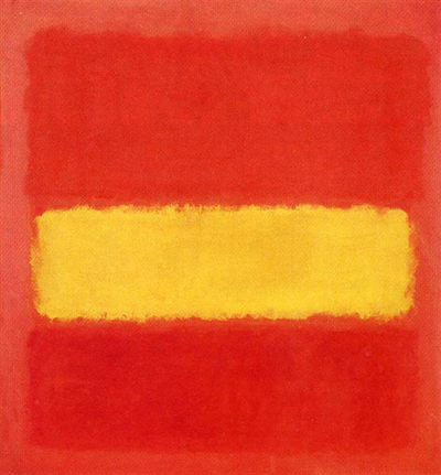 Yellow Band Mark Rothko